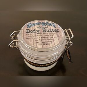 New Cowgirl Whipped Body Butter - 3 oz